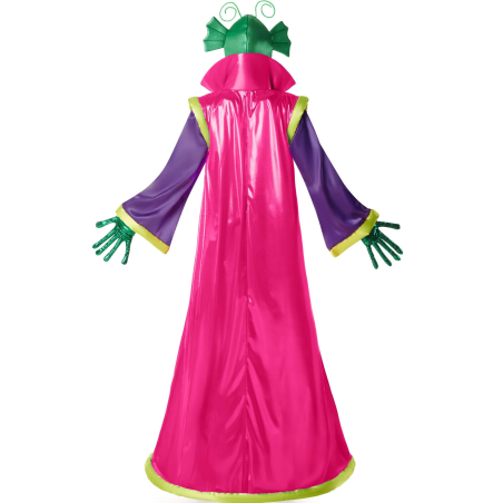 Disfraz De Alien Morado Mujer - Disfraces del Espacio - Disfraces Halloween Hombre