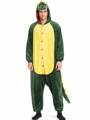 Mozorro Dinosauro Edo Dragoi Pijama Beteak