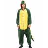 Disfraz De Dinosaurio O Dragon Pijama Peluche hombre