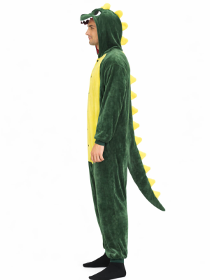 Vestit De Dinosaure O Drac Pijama De Peluix