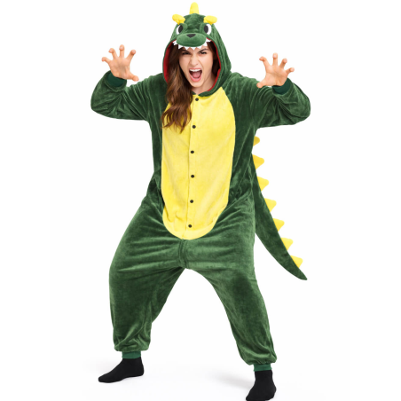 Mozorro Dinosauro Edo Dragoi Pijama Beteak