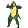 Disfraz De Dinosaurio O Dragon Pijama Peluche adulto - Disfraces de Animales Adultos