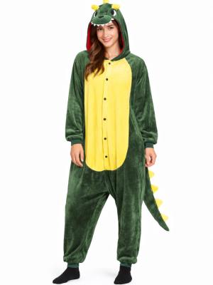 Vestit De Dinosaure O Drac Pijama De Peluix