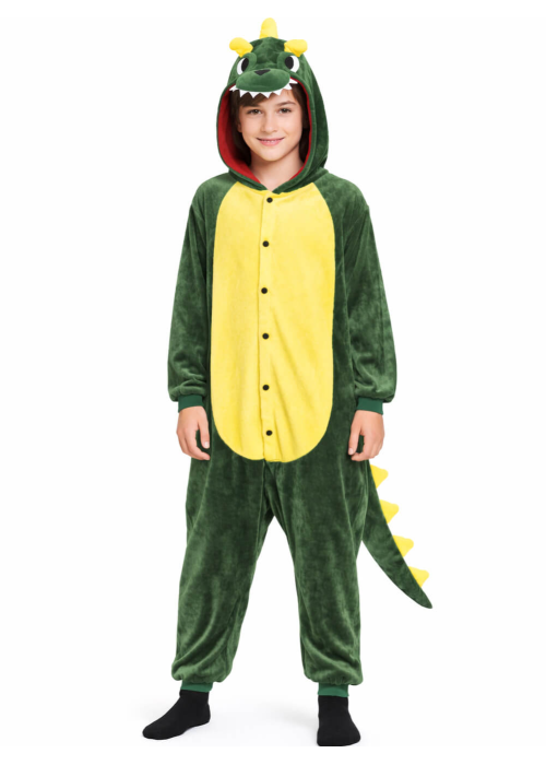 Mozorro Dinosauro Edo Dragoi Pijama Beteak Animalia Inf