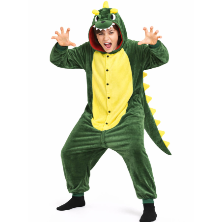 Mozorro Dinosauro Edo Dragoi Pijama Beteak Animalia Inf