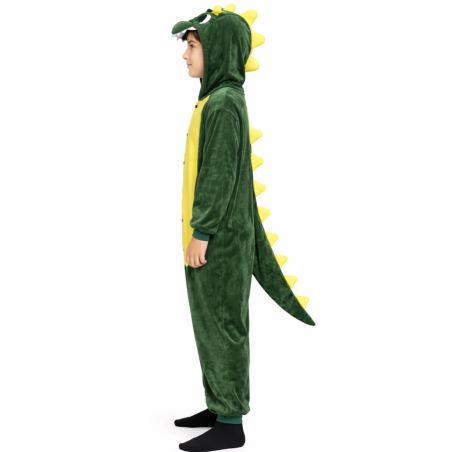 Disfraz De Dinosaurio O Dragon Pijama Peluche Infantil - Disfraces de Animales Infantiles