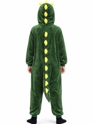Disfraz De Dinosaurio O Dragon Pijama Peluche Infantil - Disfraces de Animales Infantiles