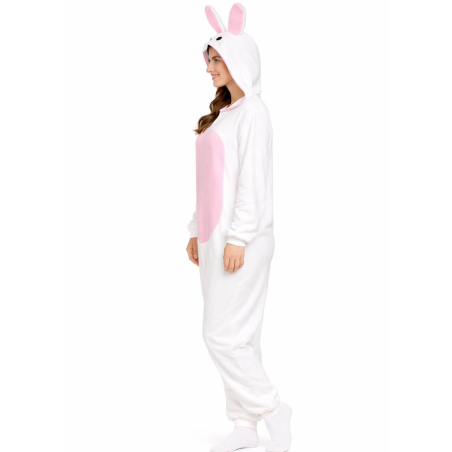 Disfraz De Conejo Pijama adulto - Disfraces de Animales - Disfraces de Animales Adultos