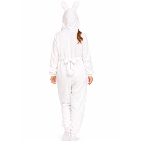 Disfraz De Conejo Pijama adulto - Disfraces de Animales - Disfraces de Animales Adultos