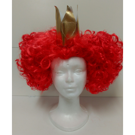 Erosi Peluka Queen of Hearts bakarrik 12.00€ – mozorro Denda online