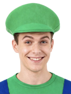 Gorra Fontanero Verde - Fontaneros Videojuego