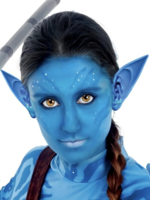 Orejas en Punta Azules - Complementos de Hadas, Duendes, Elfos y Ninfas