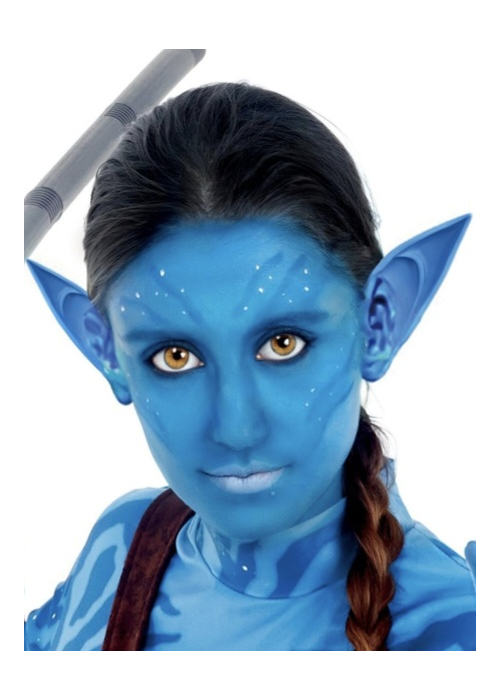 Orejas en Punta Azules - Complementos de Hadas, Duendes, Elfos y Ninfas