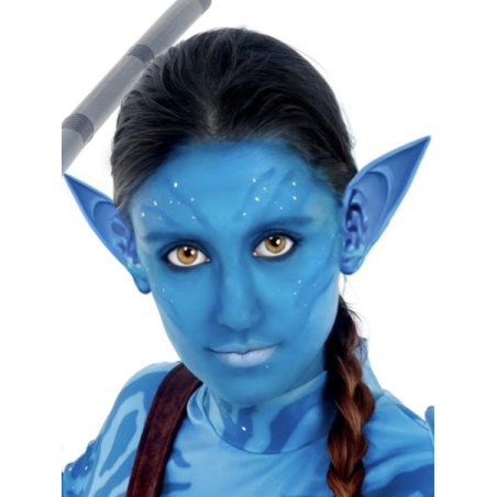 Orejas en Punta Azules - Complementos de Hadas, Duendes, Elfos y Ninfas