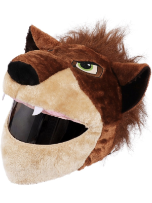 Funda para Casco de Moto de Leon - Complementos de Animales