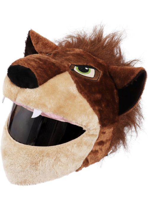 Funda para Casco de Moto de Leon - Complementos de Animales