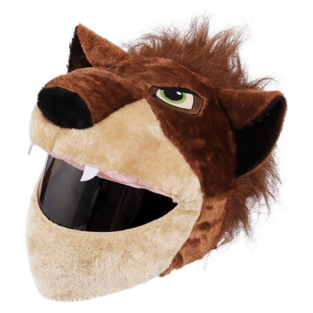 Funda para Casco de Moto de Leon - Complementos de Animales