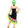 Disfraz De Rumbera Negra niña - Disfraces de Cubanos - Disfraces de Rumberos para Niñas