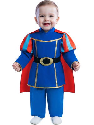 Disfraz De Principe Azul Bebe - Disfraces de Princesas y Principes para Bebes