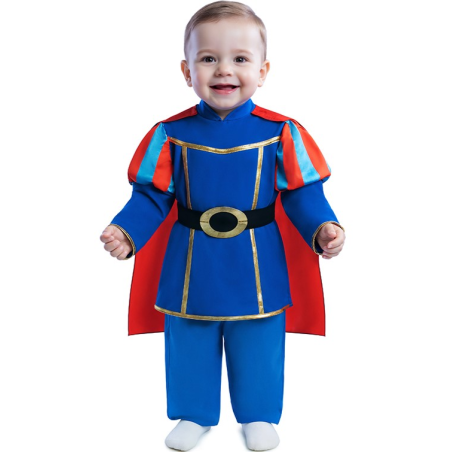 copy of Disfraz De Principe Azul Bebe