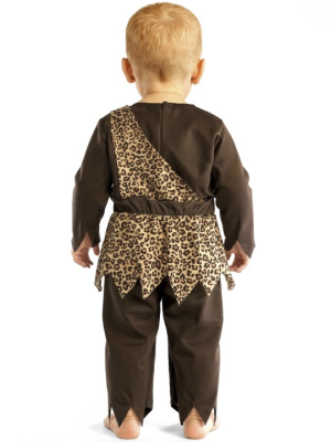 Disfraz De Cavernicola Niño Bebe - Disfraces Picapiedra - Disfraces de Picapiedra, Cavernicola para Niña