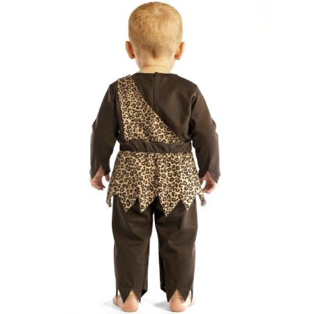 Disfraz De Cavernicola Niño Bebe - Disfraces Picapiedra - Disfraces de Picapiedra, Cavernicola para Niña