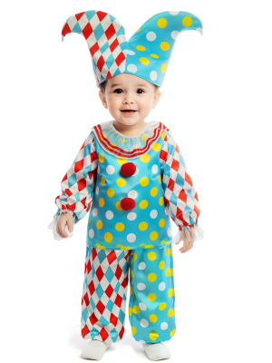 Disfraz De Arlequin Niño Bebe - Disfraces de Payasos, Arlequines y Bufones