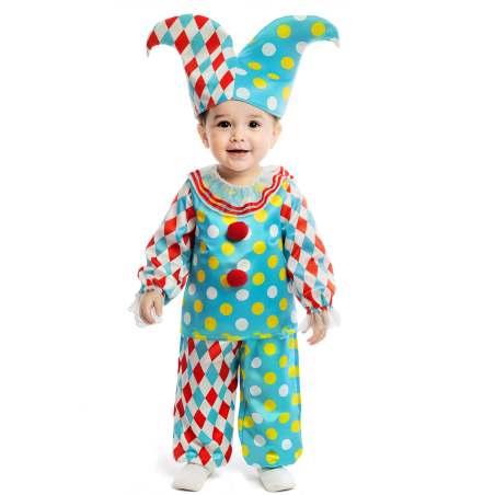Disfraz De Arlequin Niño Bebe - Disfraces de Payasos, Arlequines y Bufones