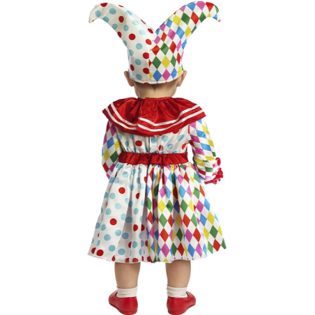 Disfraz De Arlequin Niña Bebe - Disfraces de Payasos, Arlequines y Bufones