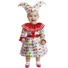 Disfraz De Arlequin Niña Bebe - Disfraces de Payasos, Arlequines y Bufones