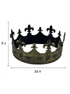 còpia de Corona De Rei Or