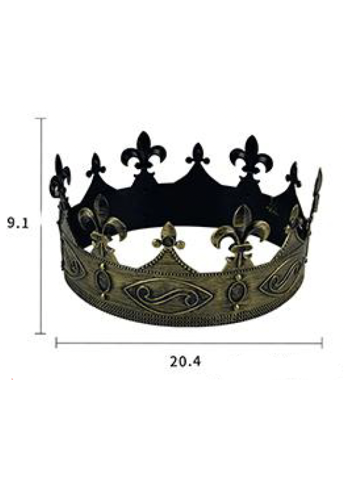 còpia de Corona De Rei Or