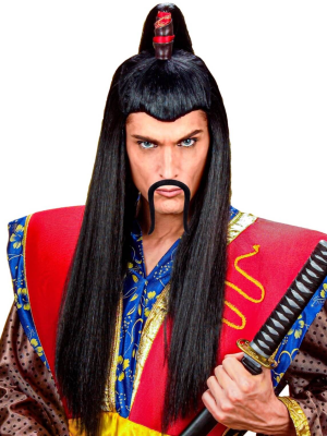 Peluca Larga Samurai - Pelucas