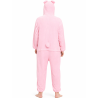 Disfraz De Cerdo Pijama Peluche Adulto - Disfraces de Animales - Disfraces de Animales Adultos