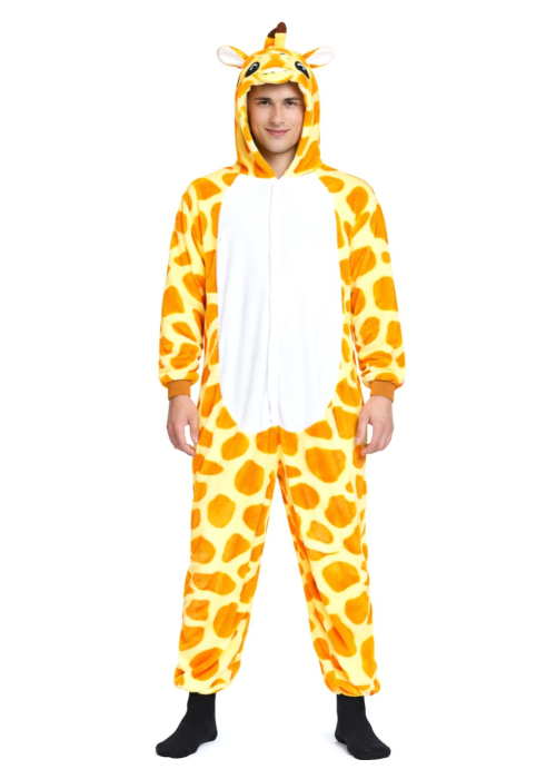 Jirafa Mozorro Pijama Beteak