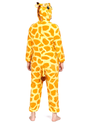 Disfraz De Jirafa Pijama Peluche hombre - Disfraces Animales