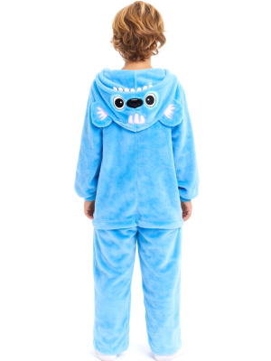 còpia de Disfraz De Rana Pijama Peluche Infantil