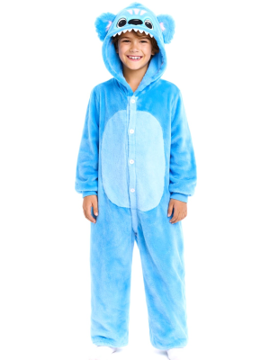 Disfraz De Stich Pijama Peluche niño - Disfraces Lilo y Stich