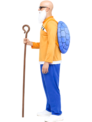 Disfraz De Maestro Tortuga adulto - Disfraces de Dragon Ball - Disfraces de Bola de Dragon Adulto