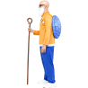 Disfraz De Maestro Tortuga adulto - Disfraces de Dragon Ball - Disfraces de Bola de Dragon Adulto