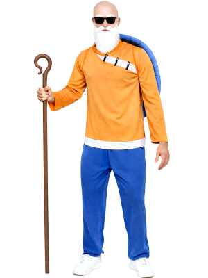 Disfraz De Maestro Tortuga adulto - Disfraces de Dragon Ball - Disfraces de Bola de Dragon Adulto