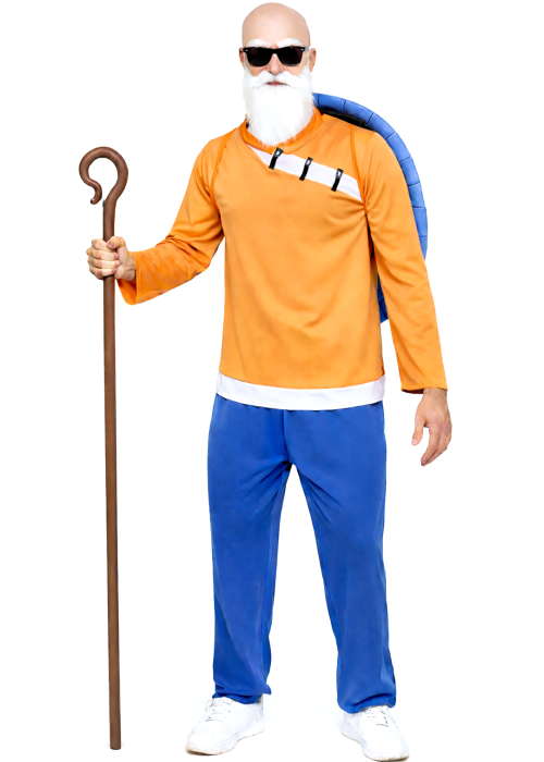 Disfraz De Maestro Tortuga adulto - Disfraces de Dragon Ball - Disfraces de Bola de Dragon Adulto