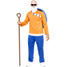Disfraz De Maestro Tortuga adulto - Disfraces de Dragon Ball - Disfraces de Bola de Dragon Adulto