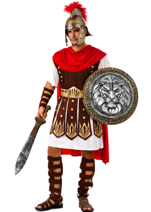 Disfraz De Centurion Romano adulto - Disfraces Romanos - Disfraces de Romanos y Griegos para Hombres
