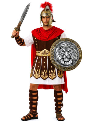 Disfraz De Centurion Romano adulto - Disfraces Romanos - Disfraces de Romanos y Griegos para Hombres
