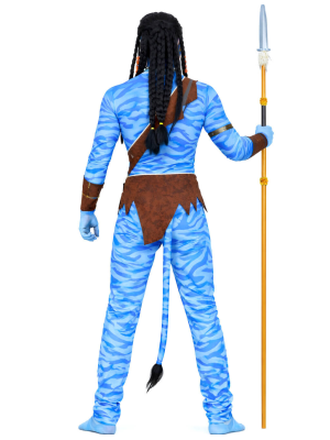 Disfraz De Guerrero Tribal