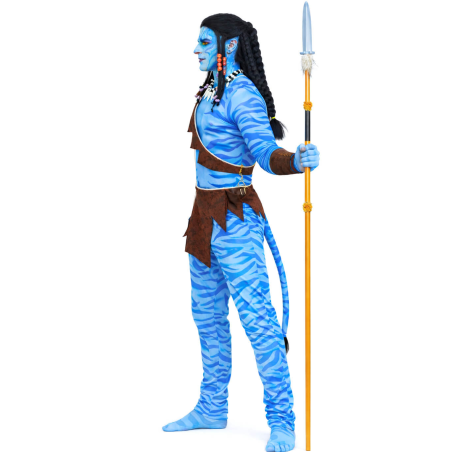 Disfraz De Guerrero Tribal