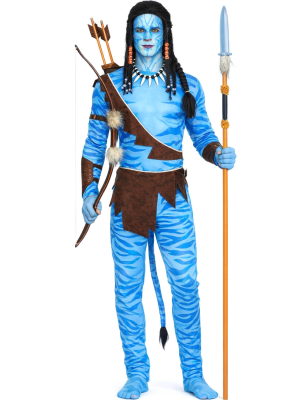 Disfraz De Guerrero Tribal