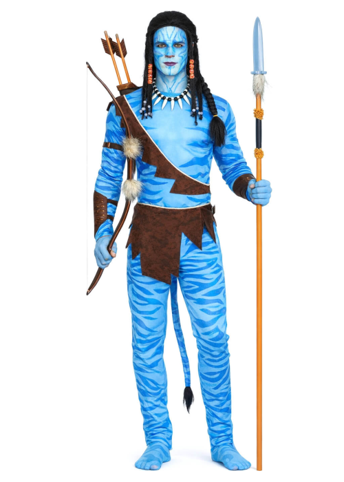 Disfraz De Guerrero Tribal