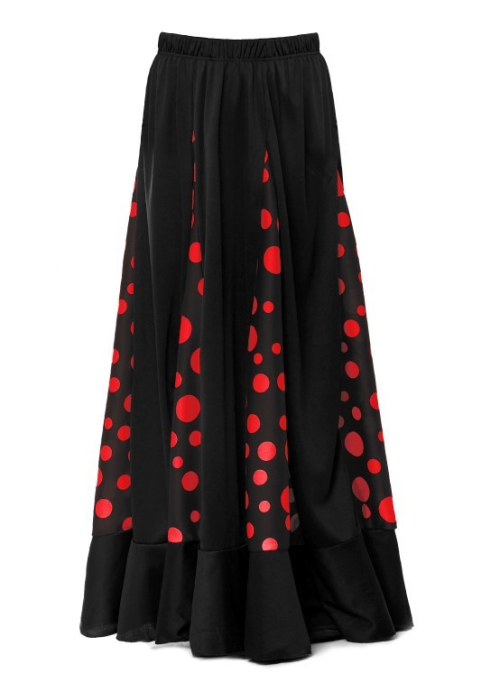 Gona Sevillana Polka-dot Gorria